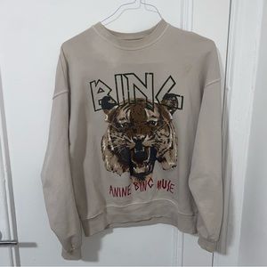 Anine Bing Sweatshirt Small